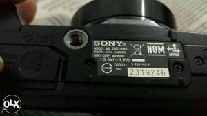 Sony Digital HD Camera auto focus 8.1 mp. 10x