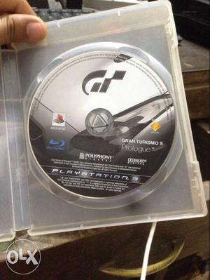Sony PS3 Gran Turismo 5 Prologue Original Cd working great