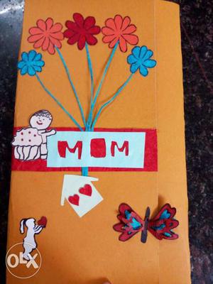Special Hand made Mother's day card