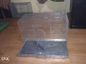 Stainless Steel Collapse Pet Crate