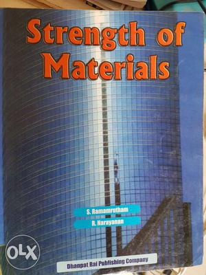 Strength of Materials book - S Ramamrutham