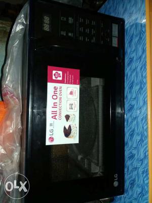 This is all new LG 21 ltr microwave.fully unuse