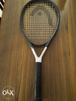 Ti6 Full Graphite Head Tennis Racket 190 Grams