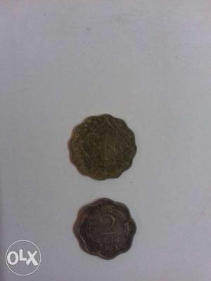 Two Copper Coins