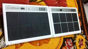 Two White-and-black SPO-20 Launchpads