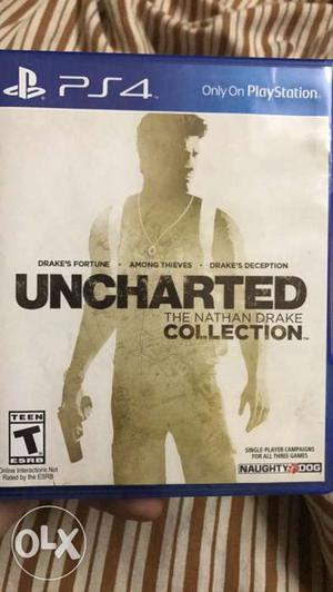 Uncharted 1, 2 and 3