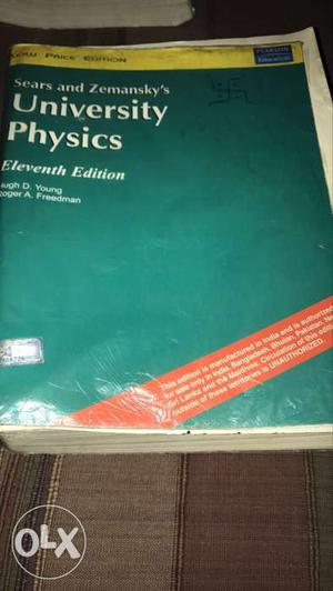 University Physics Eleventh Edition Textbook