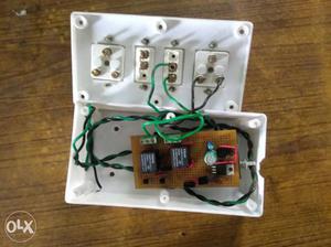 Voice Controlled Switch Box