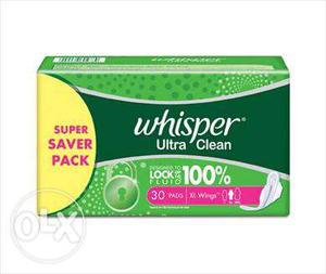 Whisper Ultra Clean Box