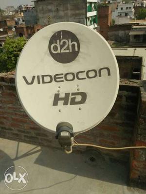 White D@D Videocon Signal Disk