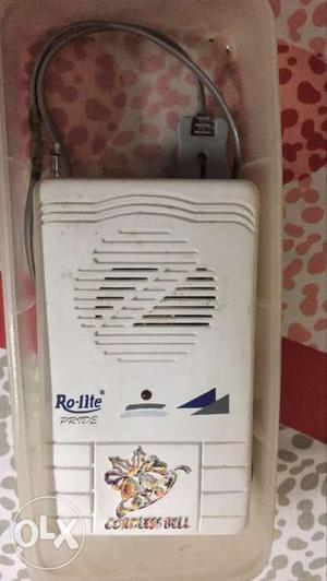 White Ro-Lite Water Purifier Screenshot