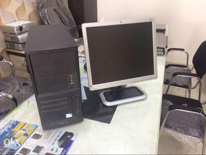 Wipro Tower Core 2 duo System And 17"Lcd In A+++ Condition