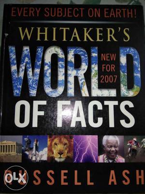 World Of Facts It Includes Essential Information