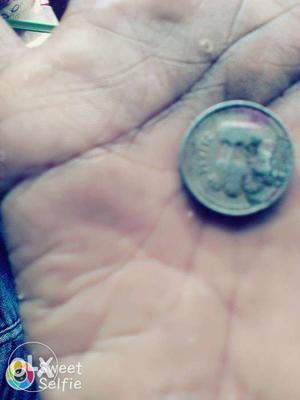 Ye indiya ka phla 25paisa ka coins hai