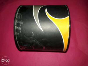 Yellow And Black Canister