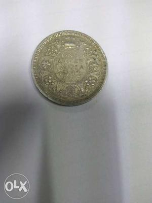  indian 1 rupees coin