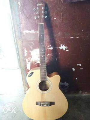 5 months old hertz acoustic guitar with bag in good