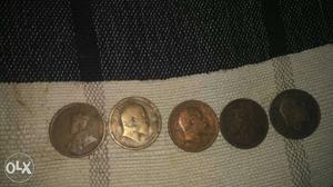 5 old coin