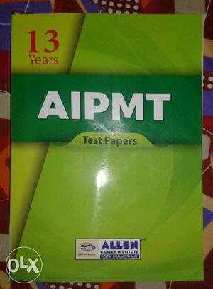 Aipmt last 13 years solved test papers English