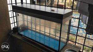 Aquarium for sale imported glue with wooden cover