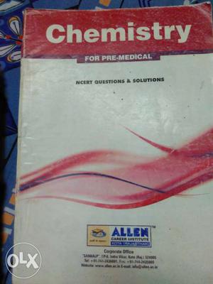 Authentic ncert chemistry solution.