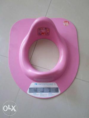 Baby toilet training seat