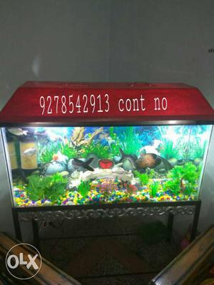 Bhai mere paas aquarium Hai only fream hai agar size 3 ft