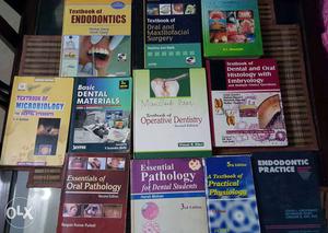 Dental books available