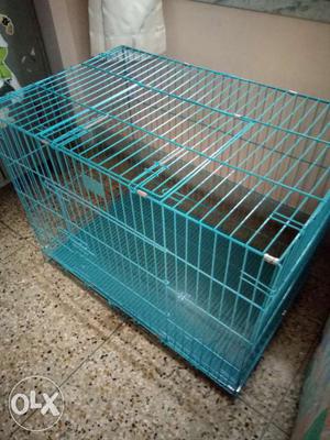 Dogs cage 3feet brand new