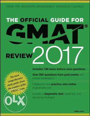 GMAT Official Guide  - Brand New