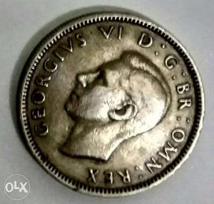 Georgivs VI  one shilling. very good