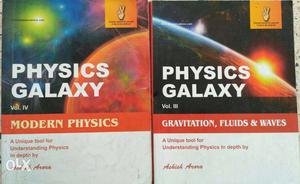 Has both volume of physics and is very important