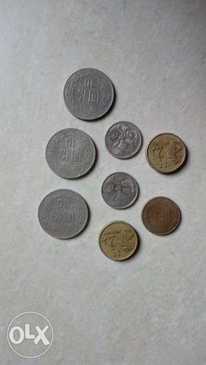 I want to sell these abroad coins.If u want them
