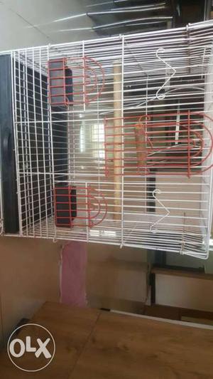 Large and strong bird cage in totally new