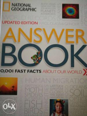 National Geographic updated edition Answer Book
