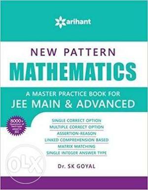 New Pattern Arihant Mathematics Book-SK Goyal