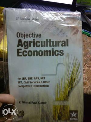 Objective Agricultural Economics By K Nirmal Ravi Kumar