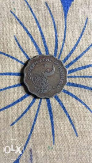 Pakisthan gov Bangladesh coin. before  coin