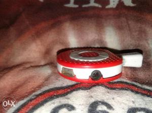 Red And White Music Player fast order