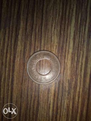 1 Pice Indian Coin