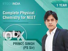 1 Year Complete Physical Chemistry For Neet