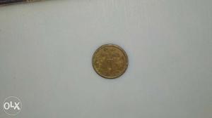 1 paisa old coin in superb condition.