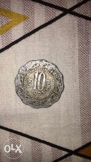 10 India Paise  Coin