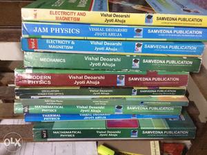 10 Jam Physics books (All based on new syllabus)