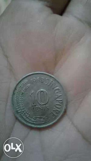 10 Singapore Coin