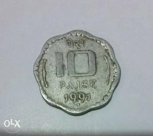 10 paisa coin 100 rs each i have 3 pieces