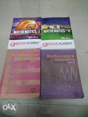 11th std maths target and textbooks both part 1