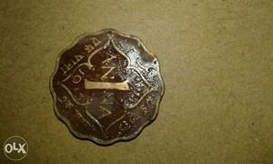 1/2 pice  india coin