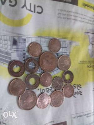 15 old coins  till 