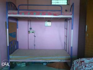 2 yrs old hardly used.goog condition bunk bed